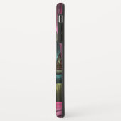 Speciaal Fantasy Patroon Abstract Kleurrijke Fract Case-Mate iPhone Case (Achterkant/links)
