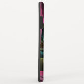 Speciaal Fantasy Patroon Abstract Kleurrijke Fract Case-Mate iPhone Case (Achterkant/rechts)
