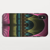 Speciaal Fantasy Patroon Abstract Kleurrijke Fract Case-Mate iPhone Case (Achterkant (horizontaal))