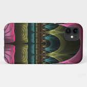 Speciaal Fantasy Patroon Abstract Kleurrijke Fract Case-Mate iPhone Case (Achterkant (horizontaal))