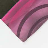 Speciaal Fantasy Patroon Abstract Kleurrijke Fract Fleece Deken (Hoek)