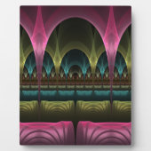 Speciaal Fantasy Patroon Abstract Kleurrijke Fract Fotoplaat (Voorkant)