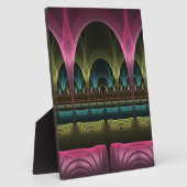 Speciaal Fantasy Patroon Abstract Kleurrijke Fract Fotoplaat (Zijkant)