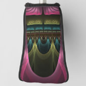 Speciaal Fantasy Patroon Abstract Kleurrijke Fract Golfheadcover (Draai 90)