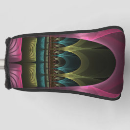 Speciaal Fantasy Patroon Abstract Kleurrijke Fract Golfheadcover