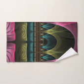 Speciaal Fantasy Patroon Abstract Kleurrijke Fract Handdoek (Handdoek)