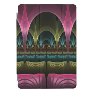 Speciaal Fantasy Patroon Abstract Kleurrijke Fract iPad Pro Cover