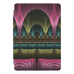 Speciaal Fantasy Patroon Abstract Kleurrijke Fract iPad Pro Cover