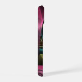 Speciaal Fantasy Patroon Abstract Kleurrijke Fract iPhone 15 Case (Rechterkant)