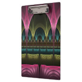 Speciaal Fantasy Patroon Abstract Kleurrijke Fract Klembord (Links)