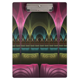 Speciaal Fantasy Patroon Abstract Kleurrijke Fract Klembord