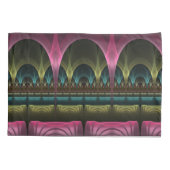 Speciaal Fantasy Patroon Abstract Kleurrijke Fract Kussensloop (Achterkant)