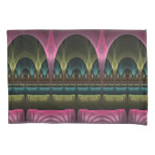 Speciaal Fantasy Patroon Abstract Kleurrijke Fract Kussensloop (Voorkant)