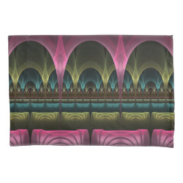 Speciaal Fantasy Patroon Abstract Kleurrijke Fract Kussensloop