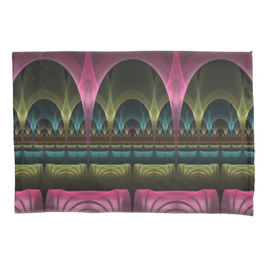 Speciaal Fantasy Patroon Abstract Kleurrijke Fract Kussensloop (Voorkant)