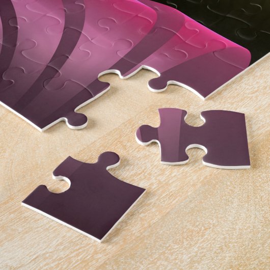 Speciaal Fantasy Patroon Abstract Kleurrijke Fract Legpuzzel (Zijkant)