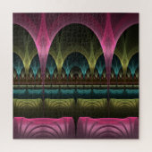 Speciaal Fantasy Patroon Abstract Kleurrijke Fract Legpuzzel (Verticaal)