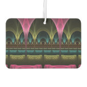 Speciaal Fantasy Patroon Abstract Kleurrijke Fract Luchtverfrisser (Achterkant)