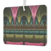 Speciaal Fantasy Patroon Abstract Kleurrijke Fract Luchtverfrisser (Links)