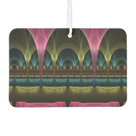 Speciaal Fantasy Patroon Abstract Kleurrijke Fract Luchtverfrisser