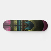 Speciaal Fantasy Patroon Abstract Kleurrijke Fract Persoonlijk Skateboard (Horizontaal)