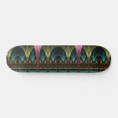 Speciaal Fantasy Patroon Abstract Kleurrijke Fract Persoonlijk Skateboard (Horizontaal)