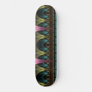 Speciaal Fantasy Patroon Abstract Kleurrijke Fract Persoonlijk Skateboard