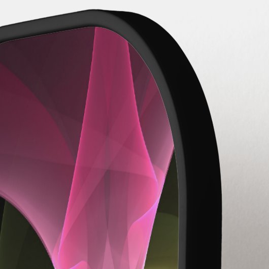 Speciaal Fantasy Patroon Abstract Kleurrijke Fract Pickleball Paddle (Links Detail)