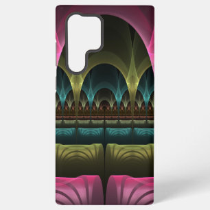 Speciaal Fantasy Patroon Abstract Kleurrijke Fract Samsung Galaxy Hoesje