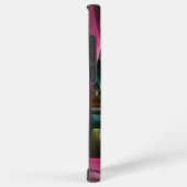 Speciaal Fantasy Patroon Abstract Kleurrijke Fract Samsung Galaxy Hoesje (Rechterkant)