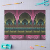 Speciaal Fantasy Patroon Abstract Kleurrijke Fract Tissuepapier (Craft)