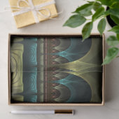 Speciaal Fantasy Patroon Abstract Kleurrijke Fract Tissuepapier (Geschenk)