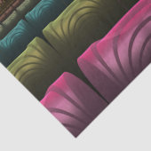Speciaal Fantasy Patroon Abstract Kleurrijke Fract Tissuepapier (Detail)