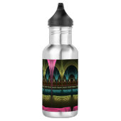 Speciaal Fantasy Patroon Abstract Kleurrijke Fract Waterfles (Rechts)