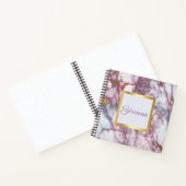 Speciaal Faux Marble Sketchbook Notitieboek (Binnen)