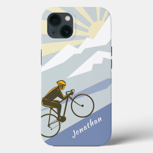 Speciaal fietsende mountain Road Bike Case-Mate iPhone Case (Achterkant)