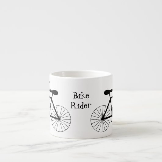 Speciaal fietsontwerp espresso kop (Voorkant)