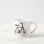 Speciaal fietsontwerp espresso kop (Rechts)