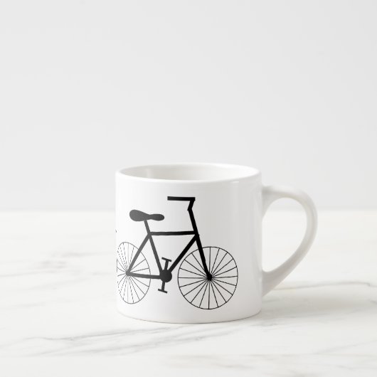 Speciaal fietsontwerp espresso kop (Rechts)