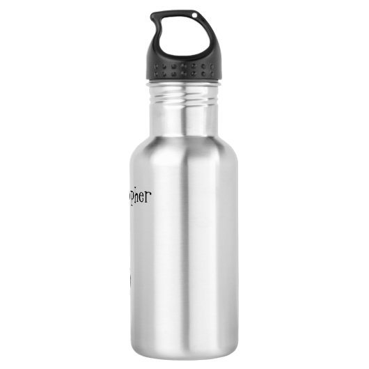 Speciaal fietsontwerp waterfles  (Achterkant)