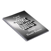 Speciaal filmprijsjournaal notitieboek (Rechterzijde)