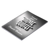 Speciaal filmprijsjournaal notitieboek (Linkerzijde)