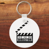Speciaal filmregisseur Clapboard Clapboard Clapboa Sleutelhanger (Voorkant)