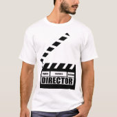 Speciaal filmregisseur Clapboard Clapboard Clapboa T-shirt (Voorkant)
