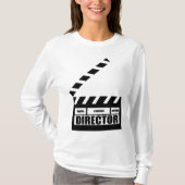 Speciaal filmregisseur Clapboard Clapboard Clapboa T-shirt (Voorkant)