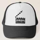 Speciaal filmregisseur Clapboard Clapboard Clapboa Trucker Pet (Voorkant)