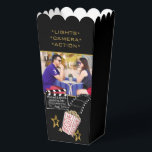 Speciaal filmster Aangepast filmfilmfilmthema Bedankdoosjes<br><div class="desc">Maak uw dierbare herinneringen pop uit een filmscherm met deze unieke gunstboxen versierd met filmbeelden aan te passen voor uw speciale gelegenheid en creëer unieke gunsten voor uw gasten.</div>
