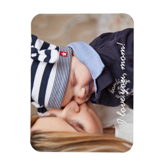 Speciaal Flexibele foto-magneten voor mam Magneet (Verticaal)