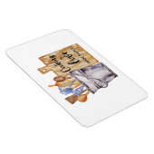 Speciaal Flexible Photo Magnet Magneet (Rechterzijde)