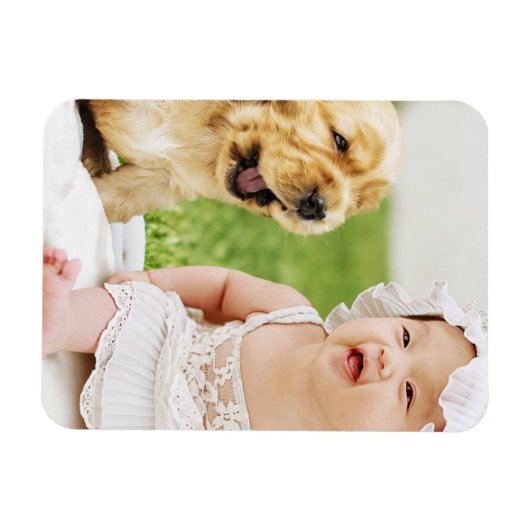 Speciaal Flexible Photo Magnet Magneet (Horizontaal)